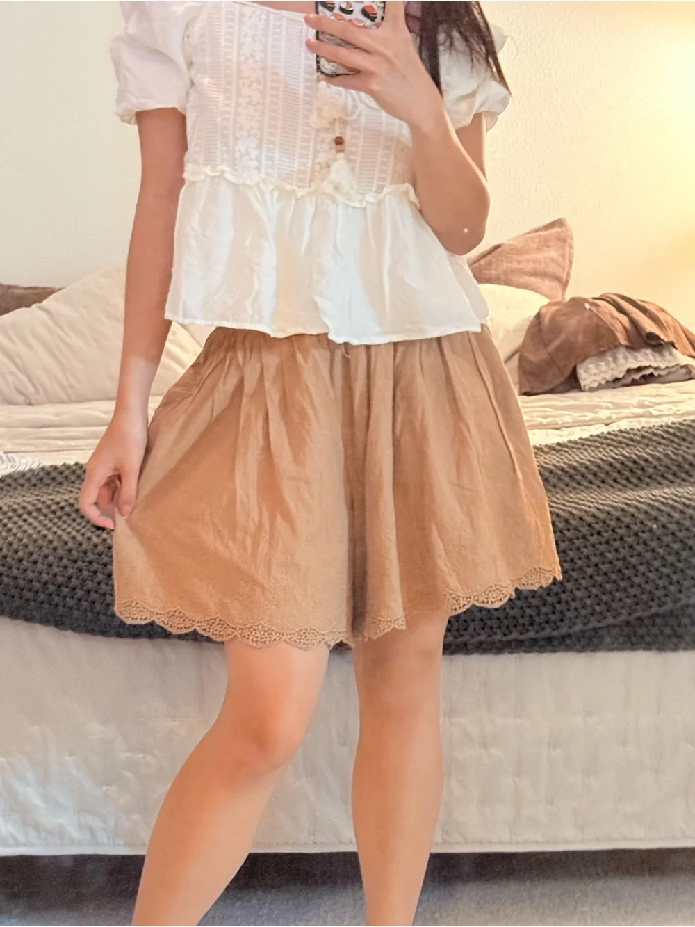 Japanese style skort